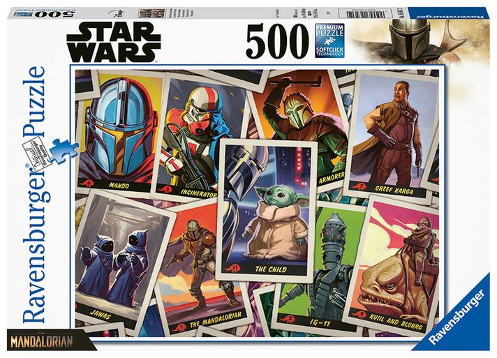 RAVENSBURGER - The Mandalorian - "Baby Yoda" 500 dílků