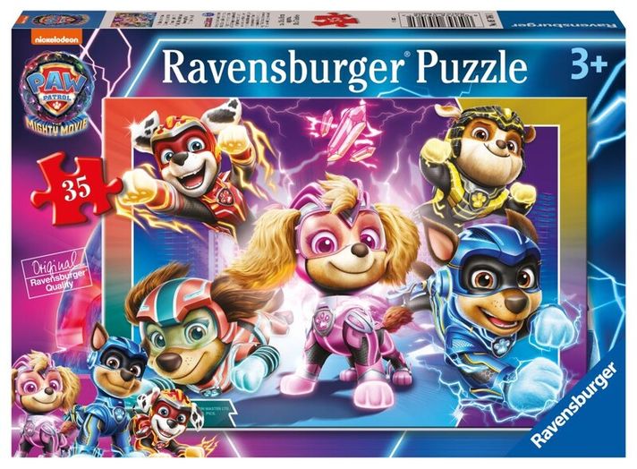 RAVENSBURGER - Tlapková patrola ve velkofilmu 35 dílků