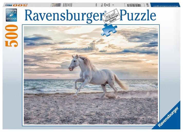 RAVENSBURGER - Večerní Cval 500 Dílků