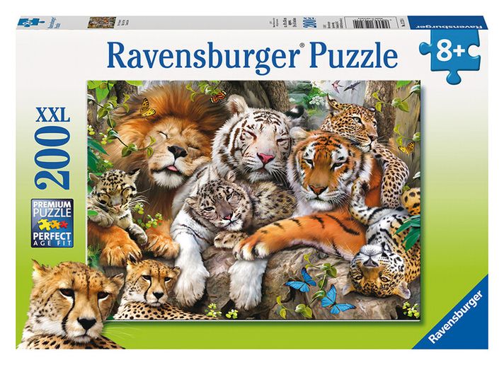 RAVENSBURGER - Velké kočky 200 dílků