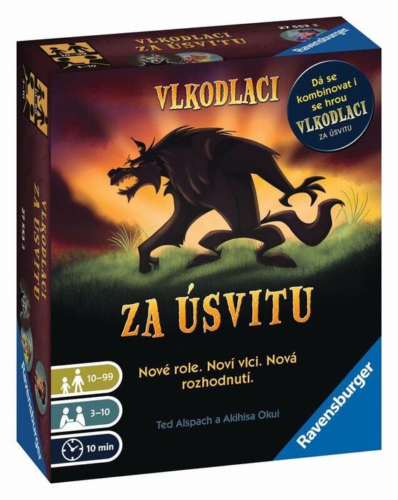 RAVENSBURGER - Vlkodlaci za úsvitu