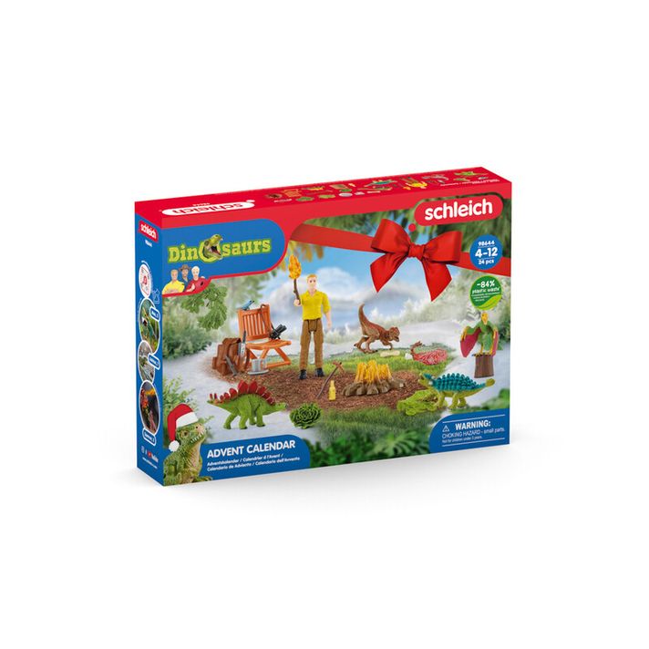 SCHLEICH - Adventní kalendář Schleich 2 - Dinosauři