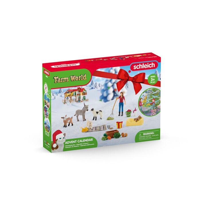 SCHLEICH - Adventní kalendář Schleich 2023 - Domácí zvířata