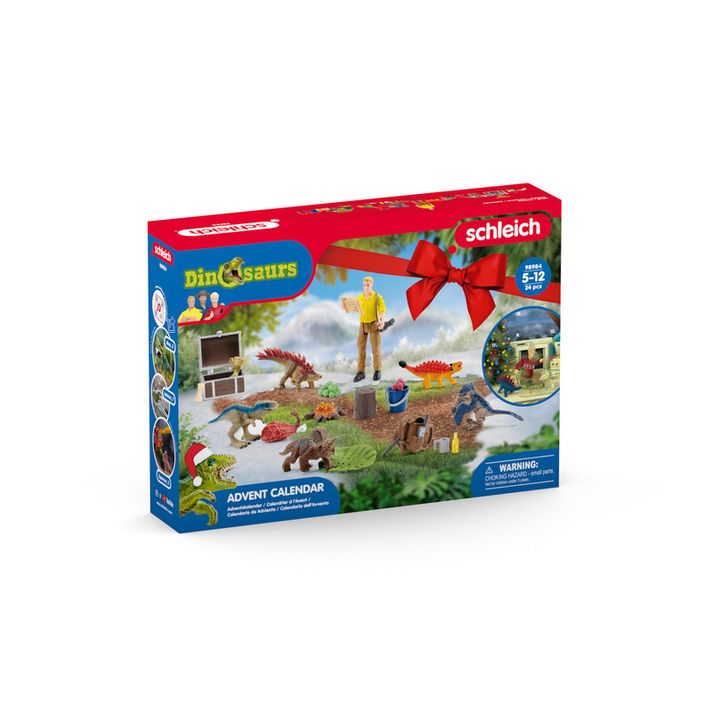 SCHLEICH - Adventní kalendář Schleich 2023 - Dinosauři