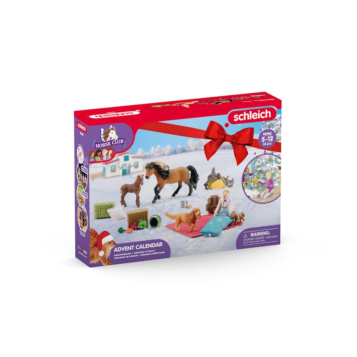 SCHLEICH - Adventní kalendář Schleich 2023 - Koně