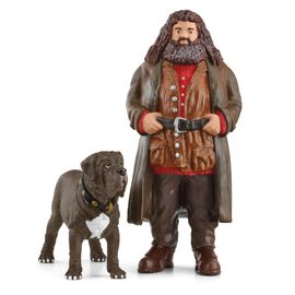 SCHLEICH - Harry Potter - Hagrid a Tesák