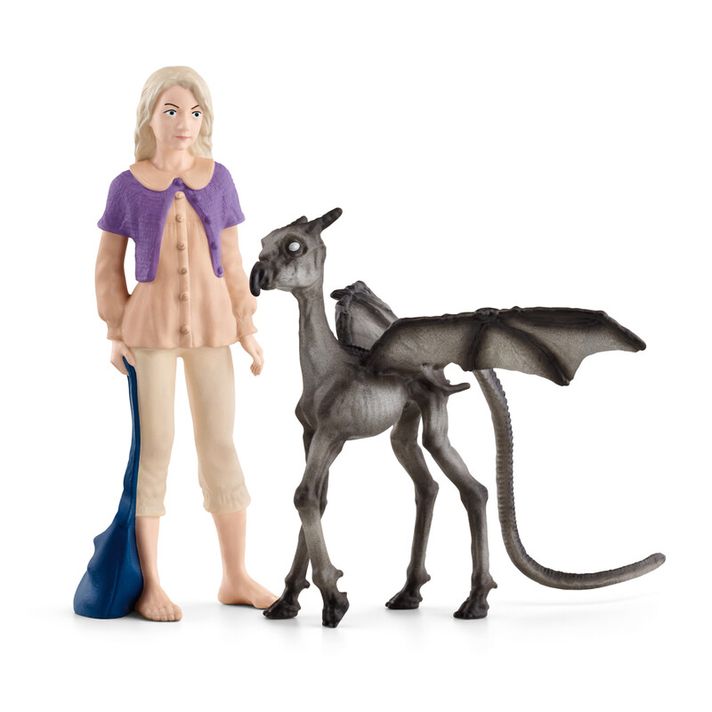 SCHLEICH - Harry Potter - Lenka Láskorádova a Testrál