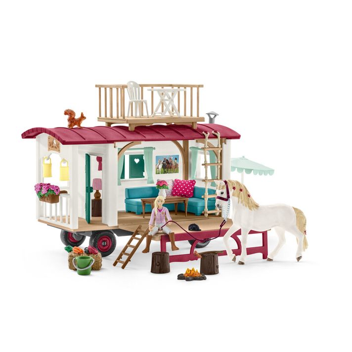 SCHLEICH - Karavan pro kamarádská setkání, new