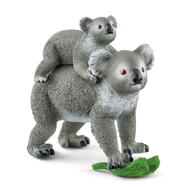 SCHLEICH - Matka a mládě koaly