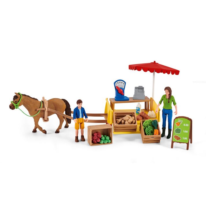 SCHLEICH - Mobilní farmářský stánek