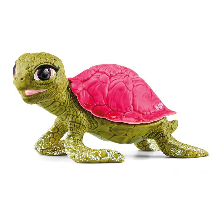 SCHLEICH - Růžová safírová želva