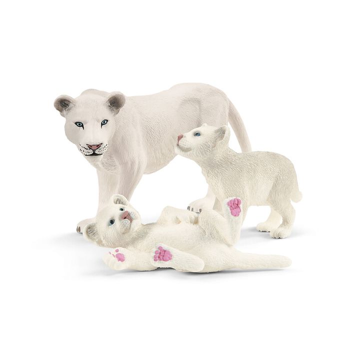 SCHLEICH - Sada lvice s mláďaty