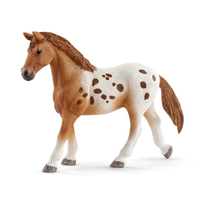 SCHLEICH - set appalosští  koně a tréninkové příslušenstí