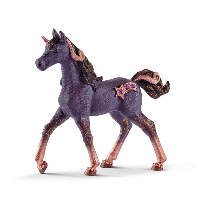 SCHLEICH - Hříbě jednorožce s hvězdami