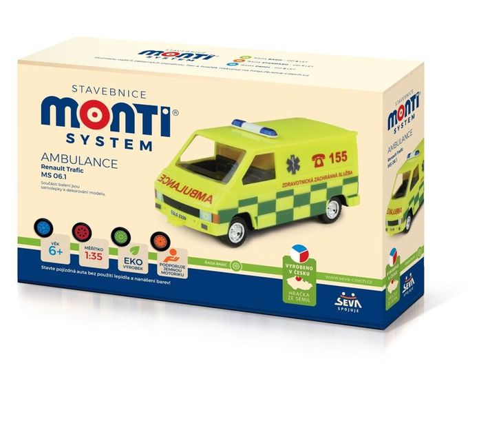 SEVA - Monti System Ms 06.1 - Ambulance