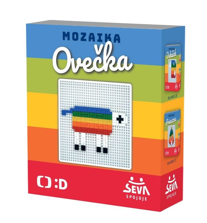 SEVA - Mozaika - Ovečka