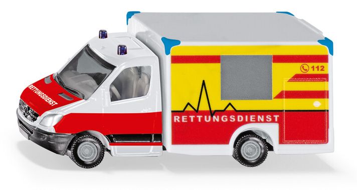 SIKU - Blister - Ambulance