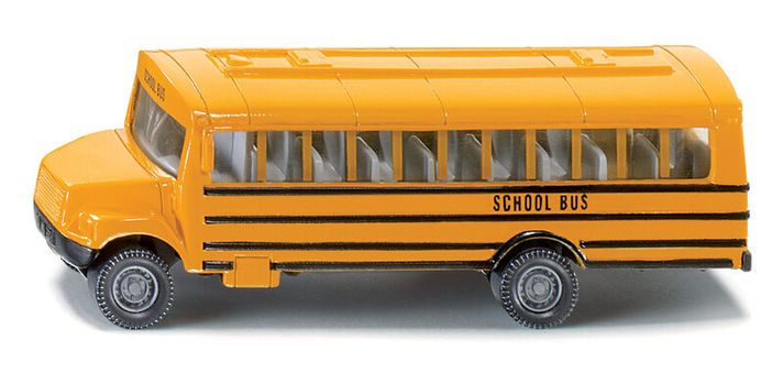 SIKU - Blister - Americký školní autobus