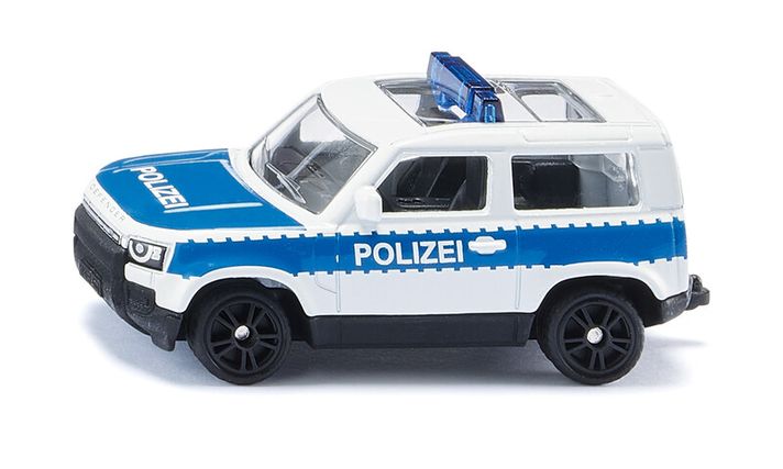 SIKU - Blister - Land Rover Defender policie