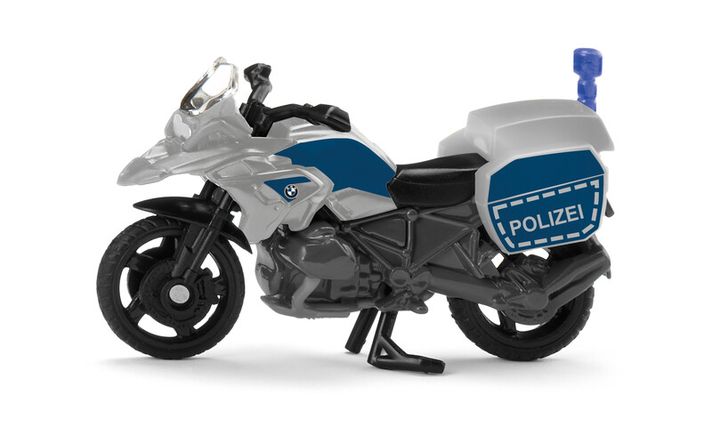 SIKU - Blister - motorka Policie BMW