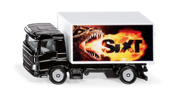 SIKU - Blister - nákladní auto skříňové