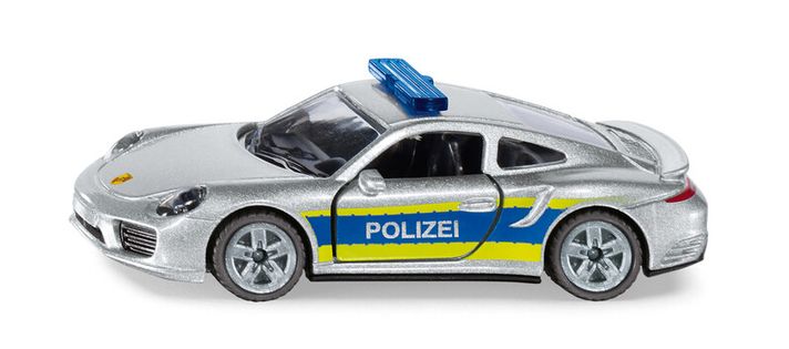 SIKU - Blister - policejní auto Porsche 911