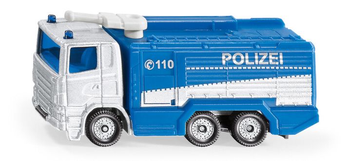 SIKU - Blister - Policejní auto s vodním dělem