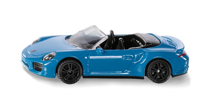 SIKU - Blister - Porsche 911 Turbo S Cabriolet