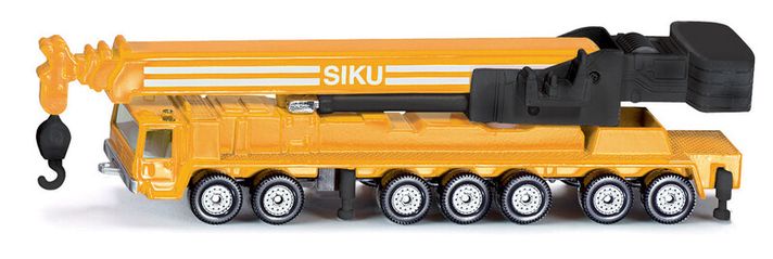 SIKU - Blister - Těžký autojeřáb