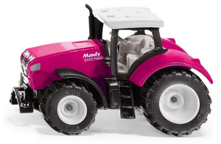 SIKU - Blister - traktor Mauly X540 růžový
