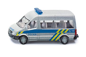 SIKU - česká verze - policie VAN