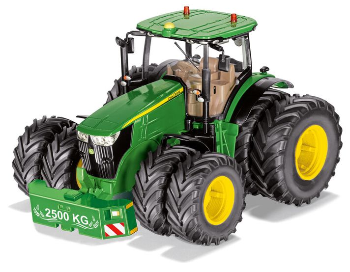 SIKU - Control - Bluetooth, John Deere s dvojitými koly