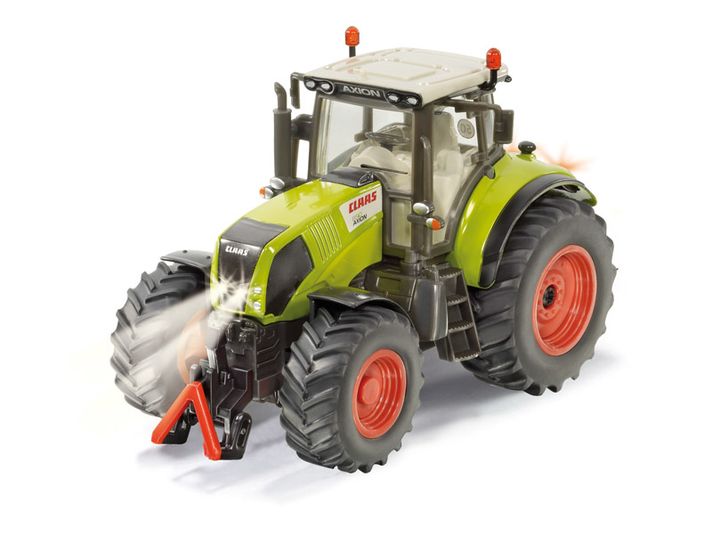 SIKU - Control - RC traktor Class Axion 850 s dálkovým ovládáním 1:32