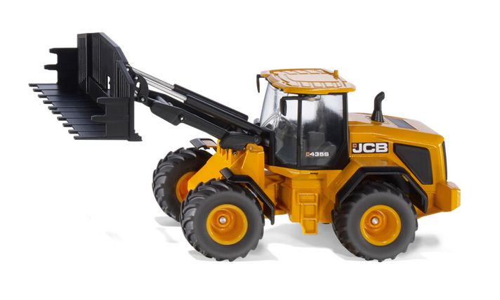 SIKU - Farmer - JCB 435S traktor s nakladačem