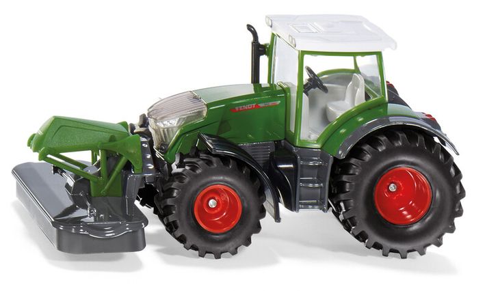 SIKU - Farmer - traktor Fendt 942 Vario s předním sekacím nástavcem 1:50
