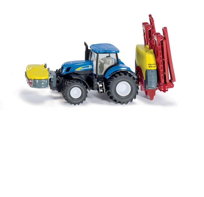 SIKU - Farmer - Traktor New Holland s rozprašovačem