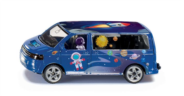 SIKU - Style my - skládací model VW T5 Astronaut s nálepkami