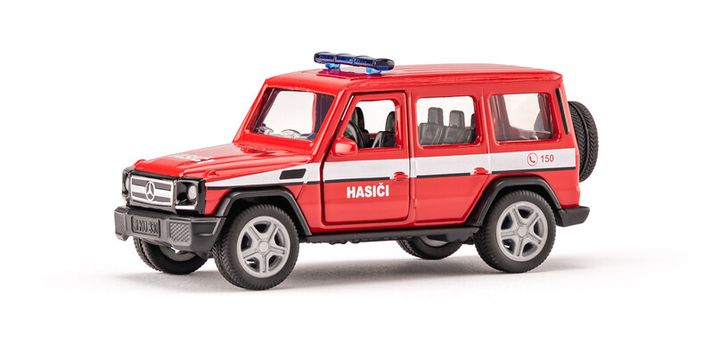 SIKU - Super česká verze - hasiči Mercedes AMG G65