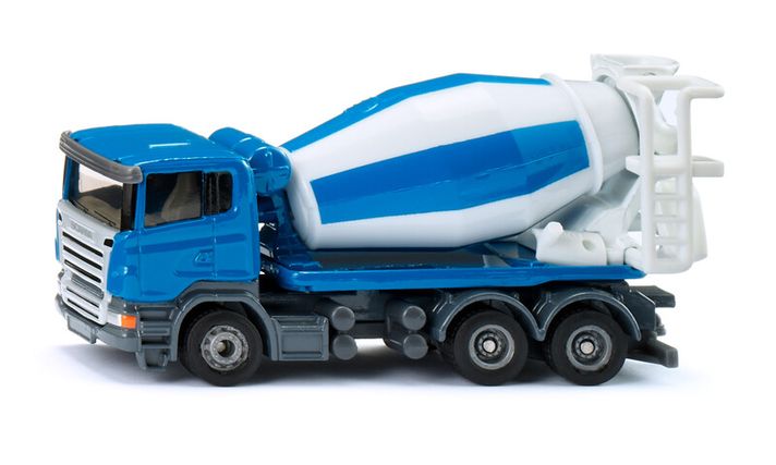 SIKU - Super - Míchačka na cement 1:87