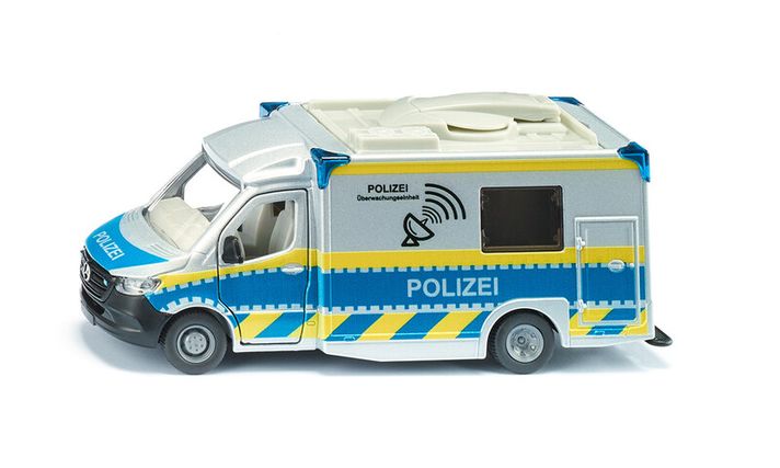 SIKU - Super - policejní Mercedes Benz Sprinter, 1:50