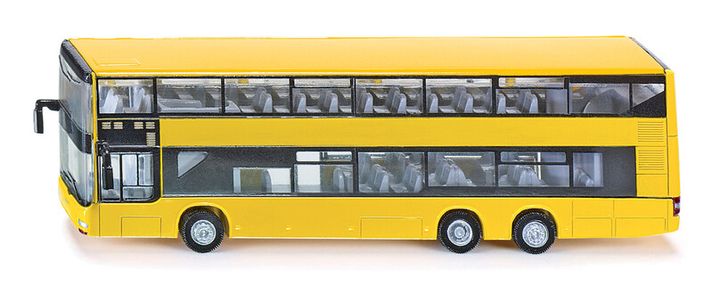 SIKU - Super - Dvoupatrový linkový autobus MAN,1:87