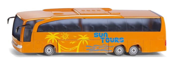 SIKU - Super - zájezdový autobus  Mercedes - Benz, 1:50