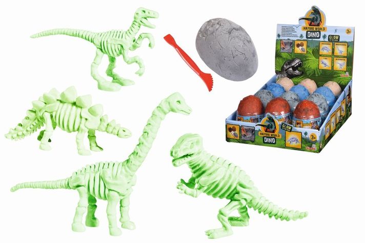 SIMBA - Vajíčko s kostrou dinosaura k vykopání