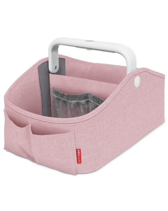 SKIP HOP - Organizér s osvětlením pro hygienické potřeby Pink