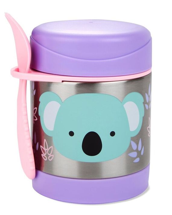 SKIP HOP - Zoo Termoska na jídlo se lžičko/vidličkou Koala 325 ml, 12m+