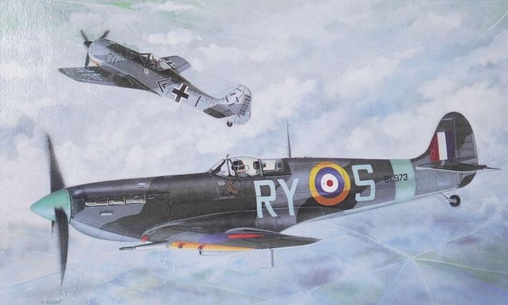 SMĚR - MODELY - Supermarine Spitfire MK.VB  1:72