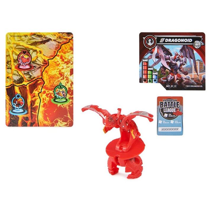 SPIN MASTER - Bakugan základní bakugan S6