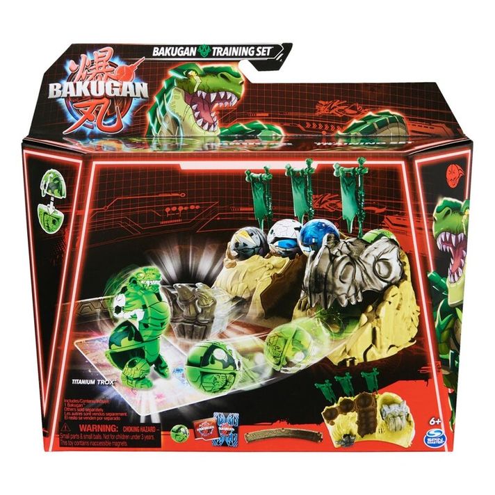 SPIN MASTER - Bakugan Tréninková Sada Dino