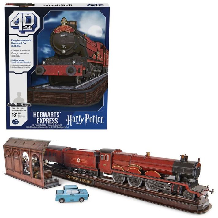 SPIN MASTER - FDP 4D Puzzle Harry Potter Bradavický Expres