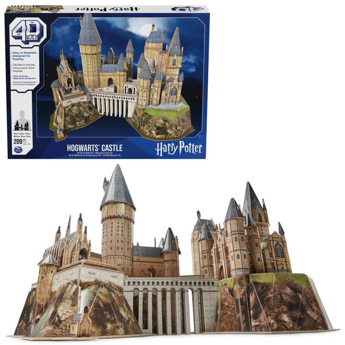 SPIN MASTER - FDP 4D Puzzle Harry Potter Bradavický Hrad